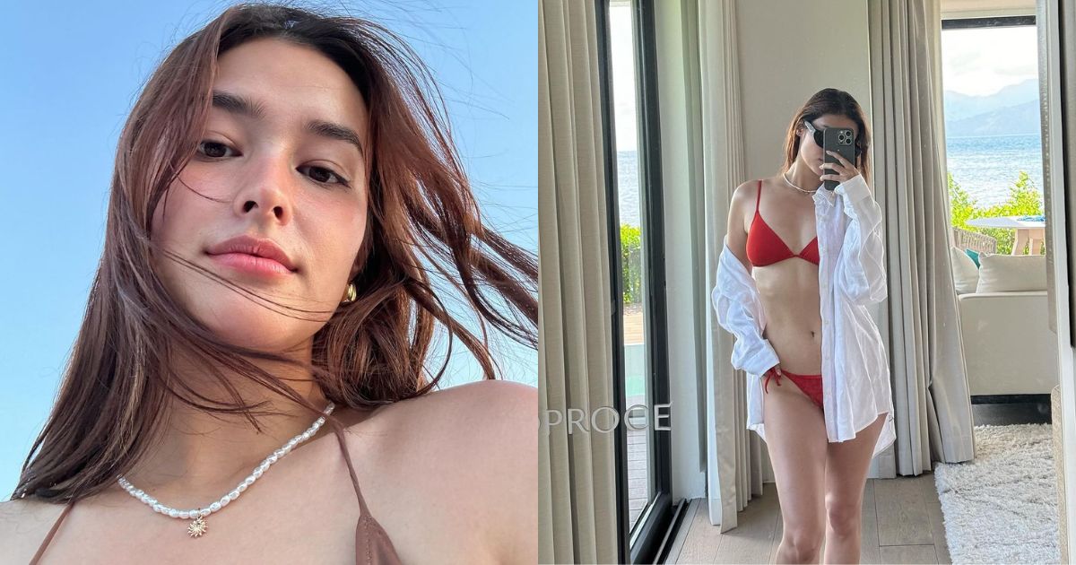 Liza Soberano shows off fit figure in her summer vacation in Palawan