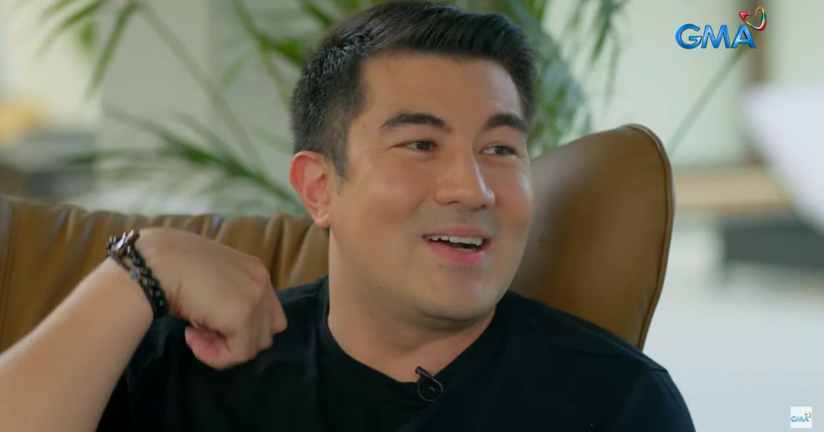 Luis Manzano reveals the meaning behind his nickname 'Lucky'