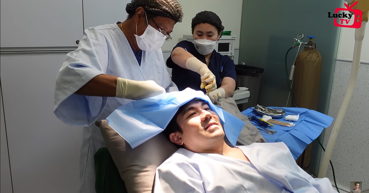 Luis Manzano undergoes biopsy after discovering head lump