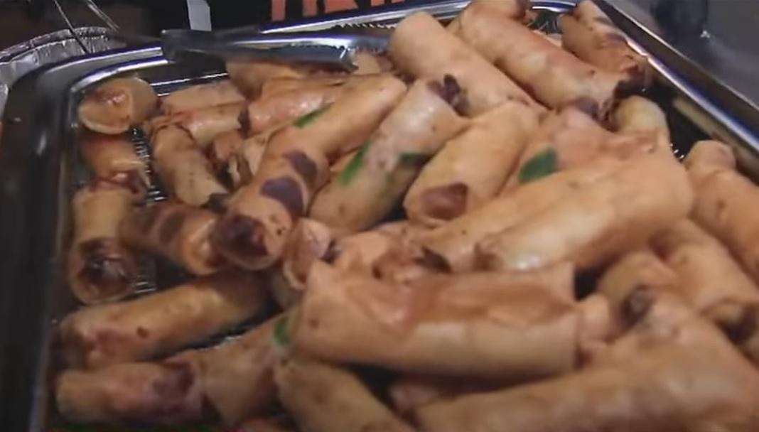 Marcos cited lumpiang shanghai as having placed 93rd in TasteAtlas' best street foods list.