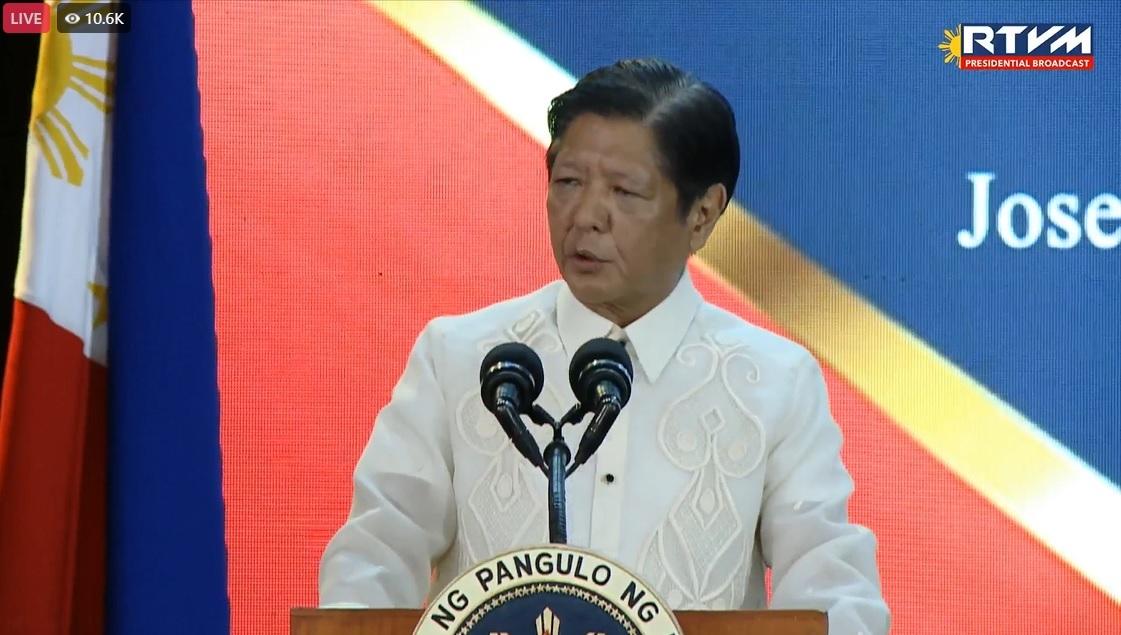 Marcos says true freedom seen in Pinoys who fight, overcome daily struggles