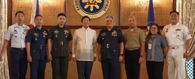 Marcos to newly promoted generals: Be a boot on the ground