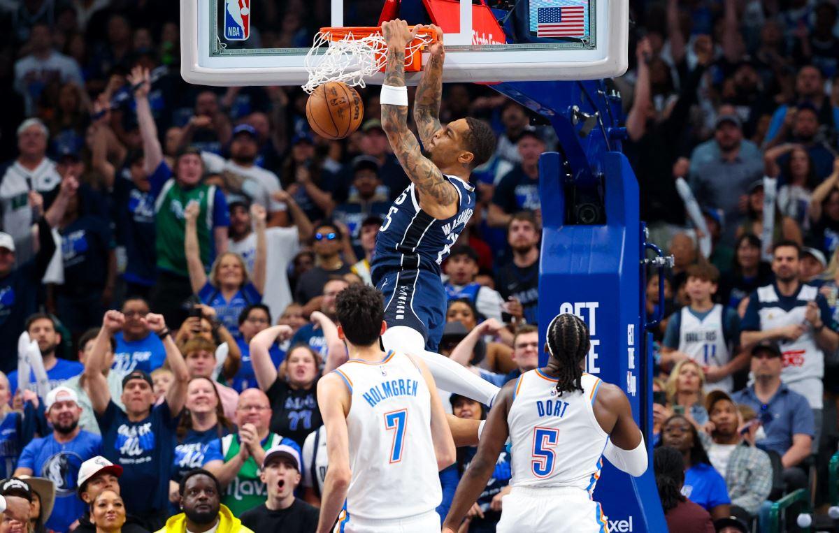 P.J. Washington leads Mavericks to a 2-1 series edge over Thunder