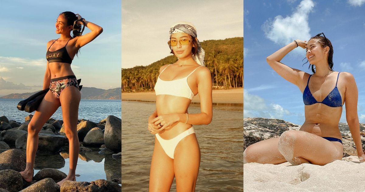 Kapuso beauty queens are sizzling hot in swimsuits