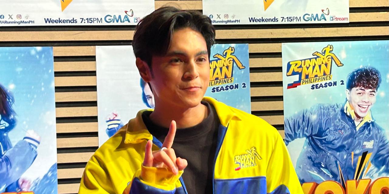 Miguel Tanfelix admits he felt intimidated by 'Running Man PH' cast's closeness ahead of Season 2