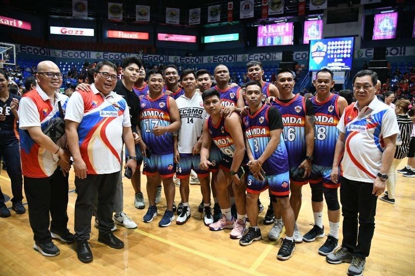 MMDA launches basketball, volleyball cup for Metro Manila LGU employees