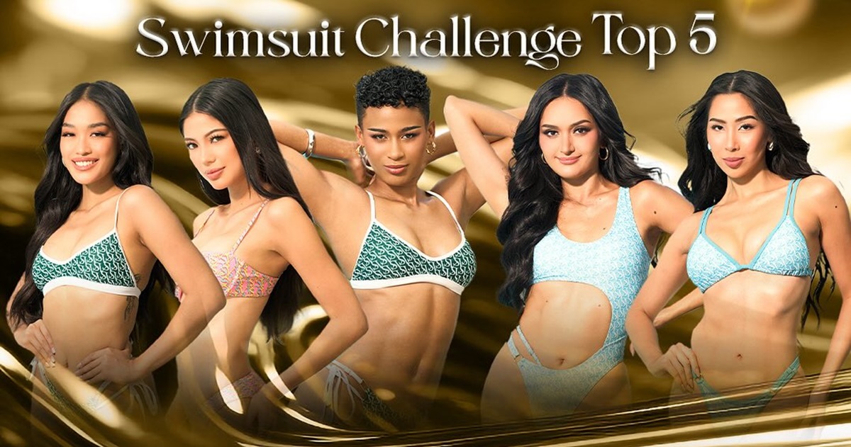 Miss Universe Philippines 2024 announces top 5 finalists in Swimsuit Challenge