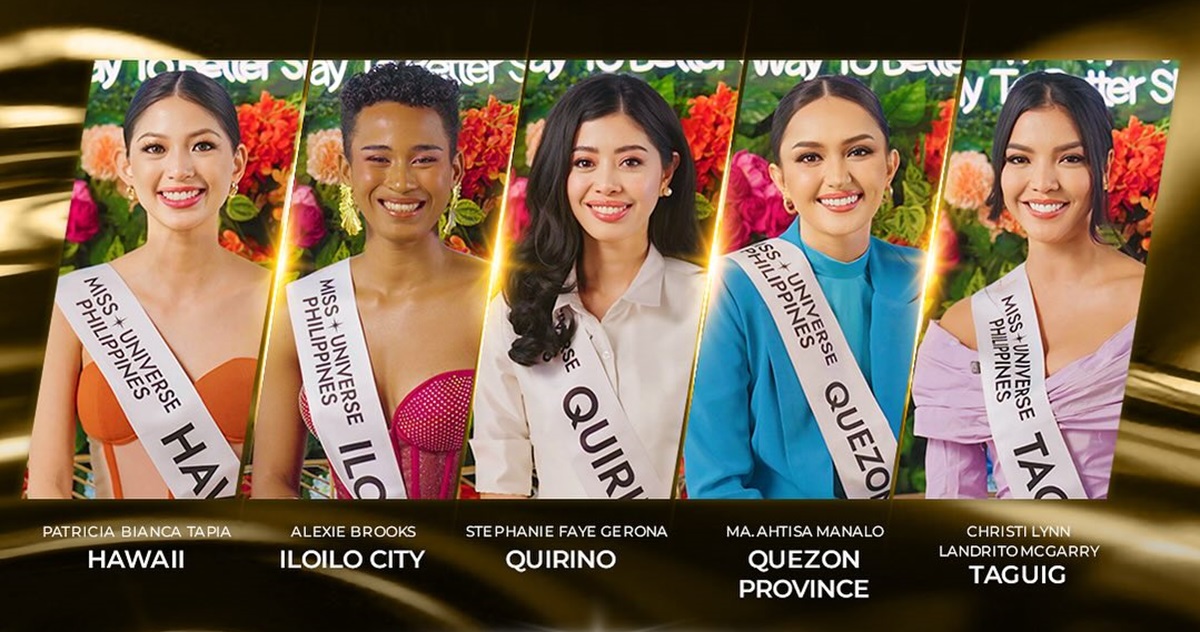Miss Universe Philippines 2024 names Top 5 candidates for interview challenge