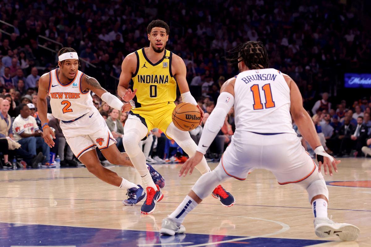 Pacers win record-breaking Game 7 of NBA playoffs 2nd round
