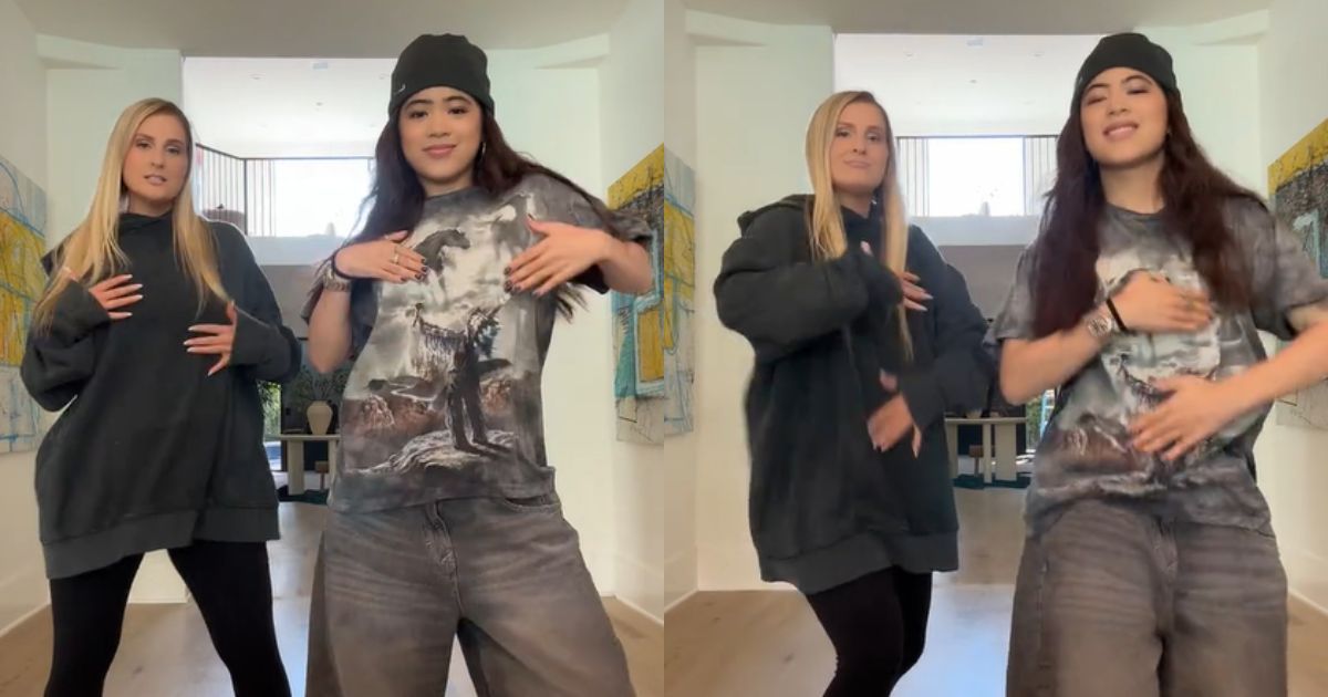 Niana Guerrero, Meghan Trainor dance together in TikTok video