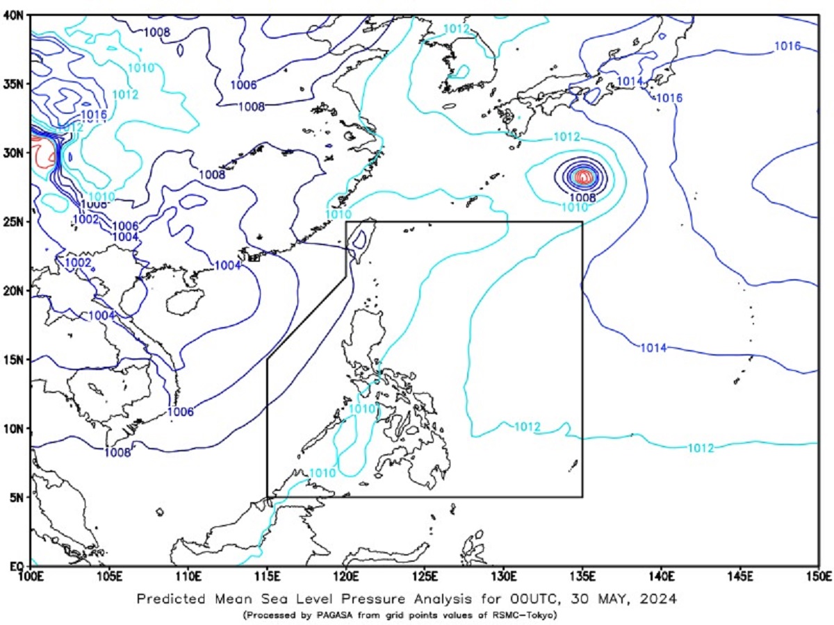 Habagat to bring rain over parts of Luzon