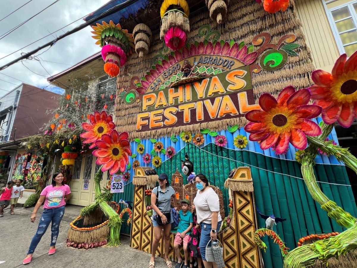 Lucban, Quezon ipinagdiriwang ang Pahiyas Festival 2024