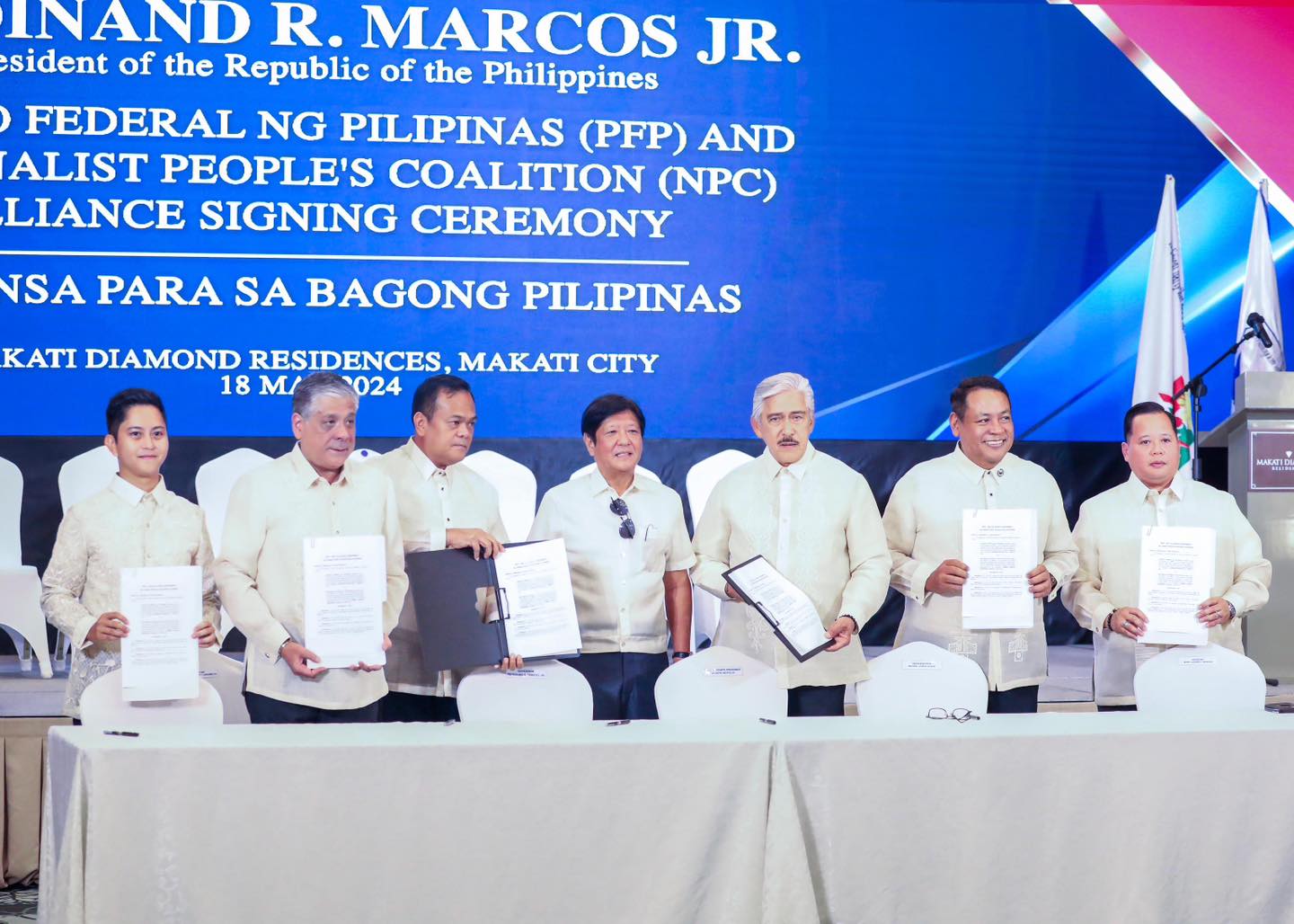 Marcos’ PFP formalizes alliance with NPC for 2025 elections