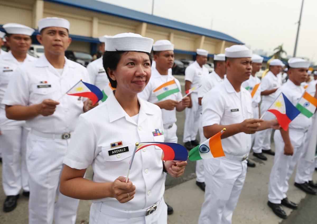 Philippines, India to hold joint maritime exercises