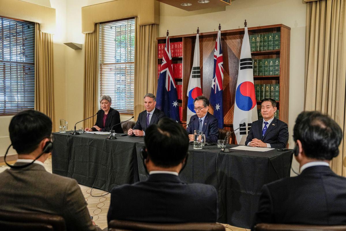 South Korea discusses joining part of AUKUS pact with US, UK and Australia