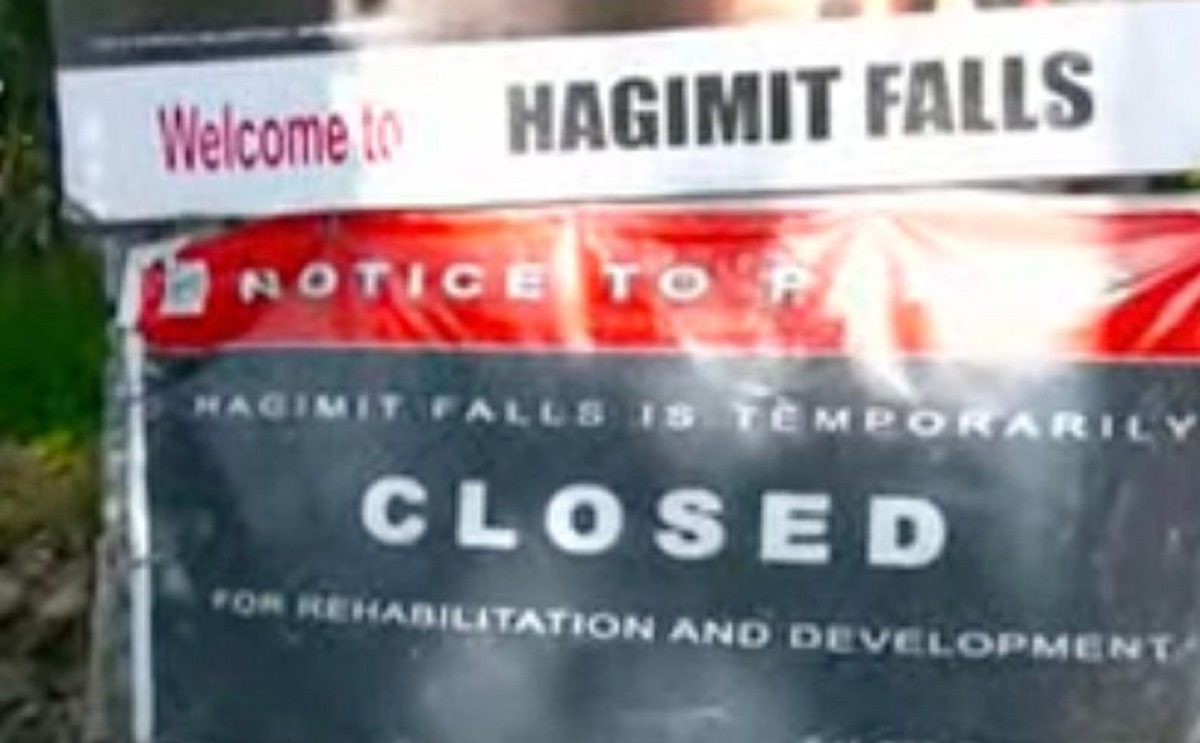 Swimming at Hagimit, Dao Falls still prohibited due to E. coli