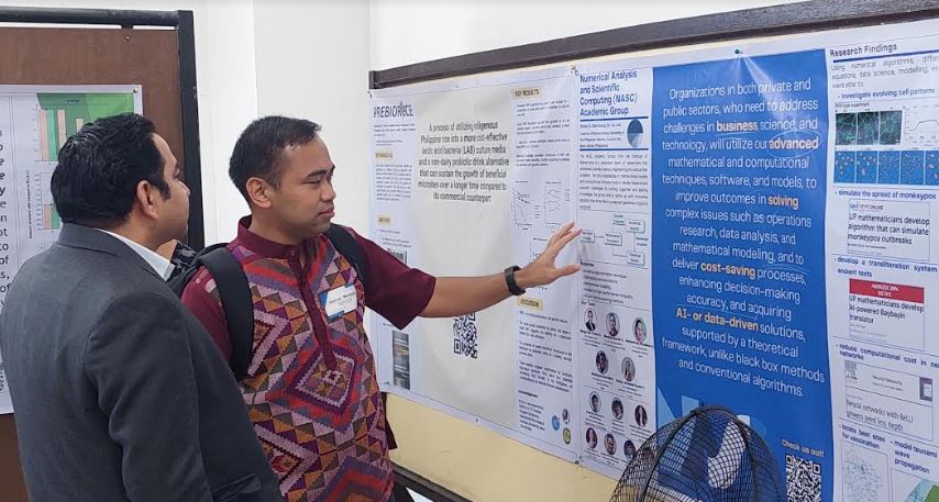 UP College of Science holds research fair for innovators, businesses