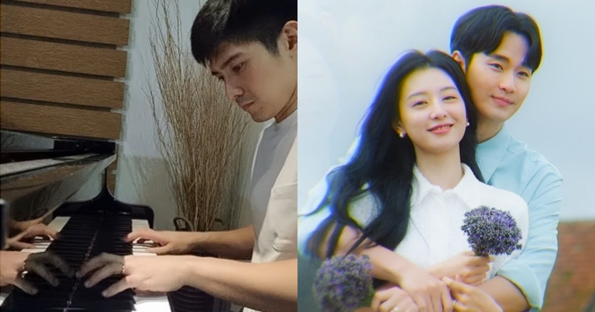 Robi Domingo shares piano cover of 'Queen Tears' 'Love You With All My Heart' OST