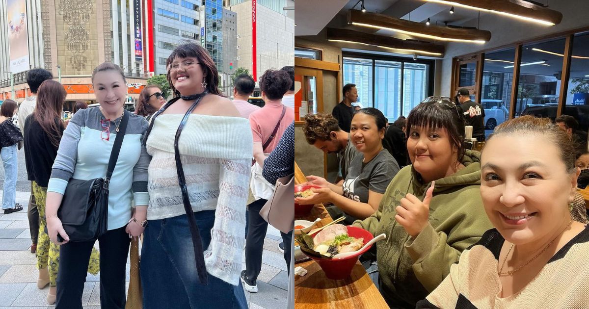 Sharon Cuneta, daughter Miel bond over bowls of ramen in Japan