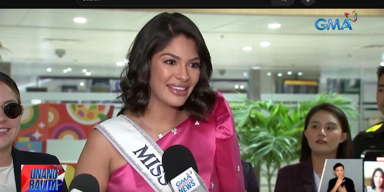 Miss Universe 2023 Sheynnis Palacios wants to learn Philippine culture ...