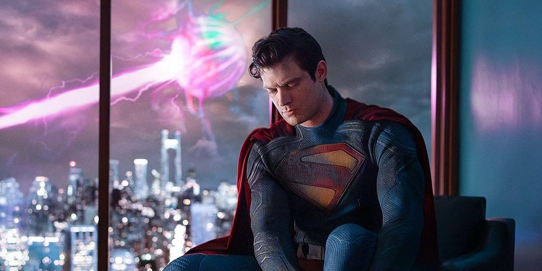 Here's the first look at David Corenswet as the new Superman 
