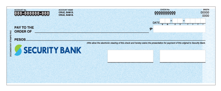 New check design standards and specifications take effect | GMA News Online