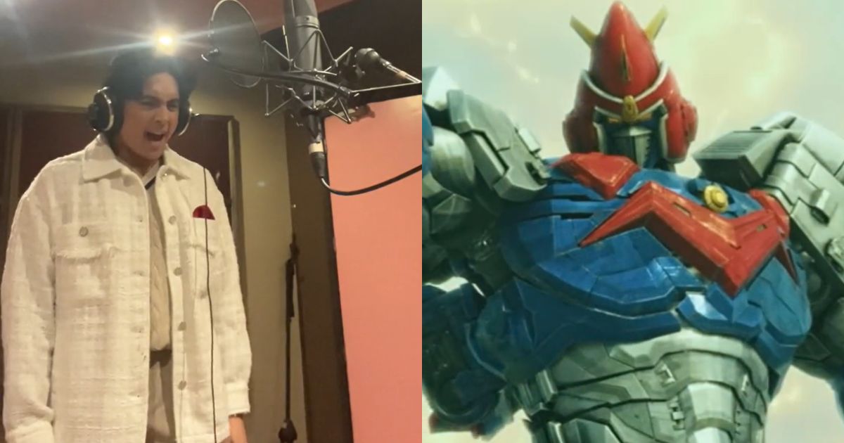 Miguel Tanfelix shares video of him recording iconic 'Voltes V' battle cry