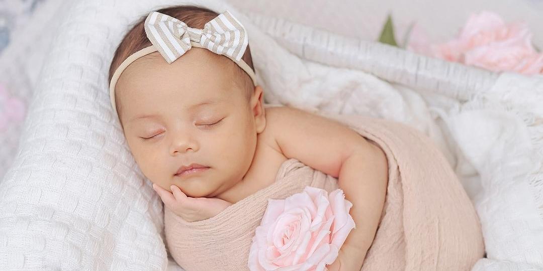 Yasmien Kurdi shares angelic photos of month-old daughter Raya Layla