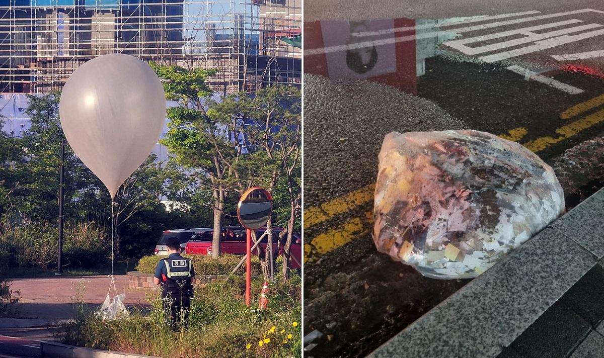 South Korea vows ‘unendurable’ response to North’s trash balloons