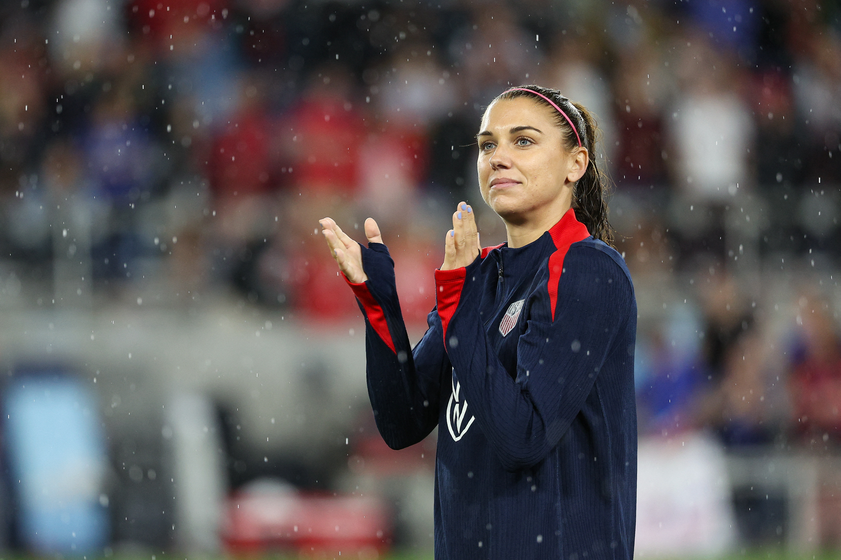 Alex Morgan left out of US soccer squad, likely ending international career