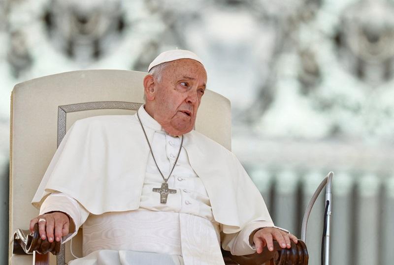 The horrors of World War Two are being forgotten, thereby raising the risk of a new global conflict, Pope Francis said on Wednesday in comments markin