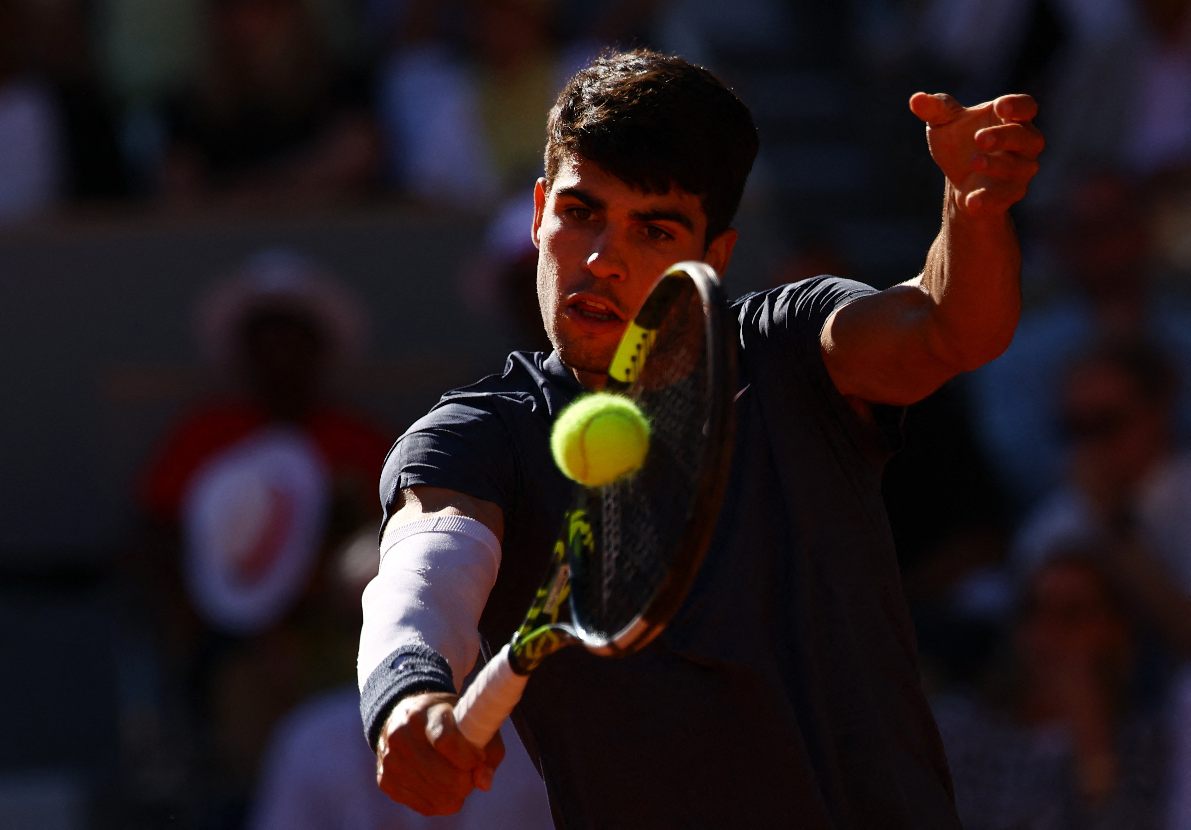 Carlos Alcaraz Alexander Zverev French Open 