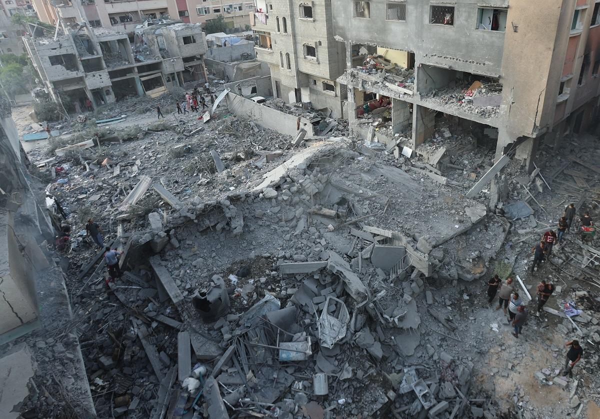 Israel pounds central Gaza as Palestinian death toll in hostage rescue raid rises to 274