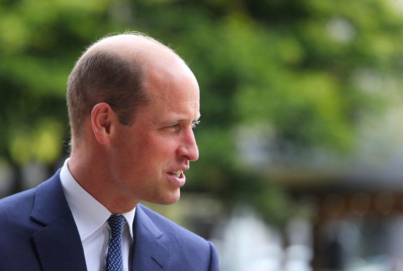 Prince William says part of his role is helping people in need GMA