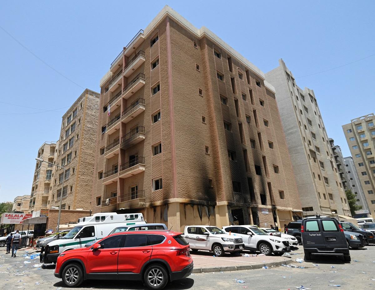 Death toll in Kuwait building fire rises to 49 foreign workers