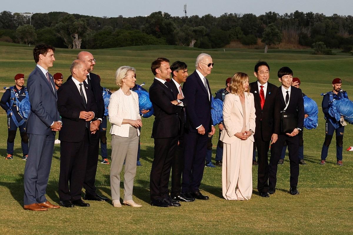 Germany’s Scholz tells Russia that G7 remains committed to Ukraine