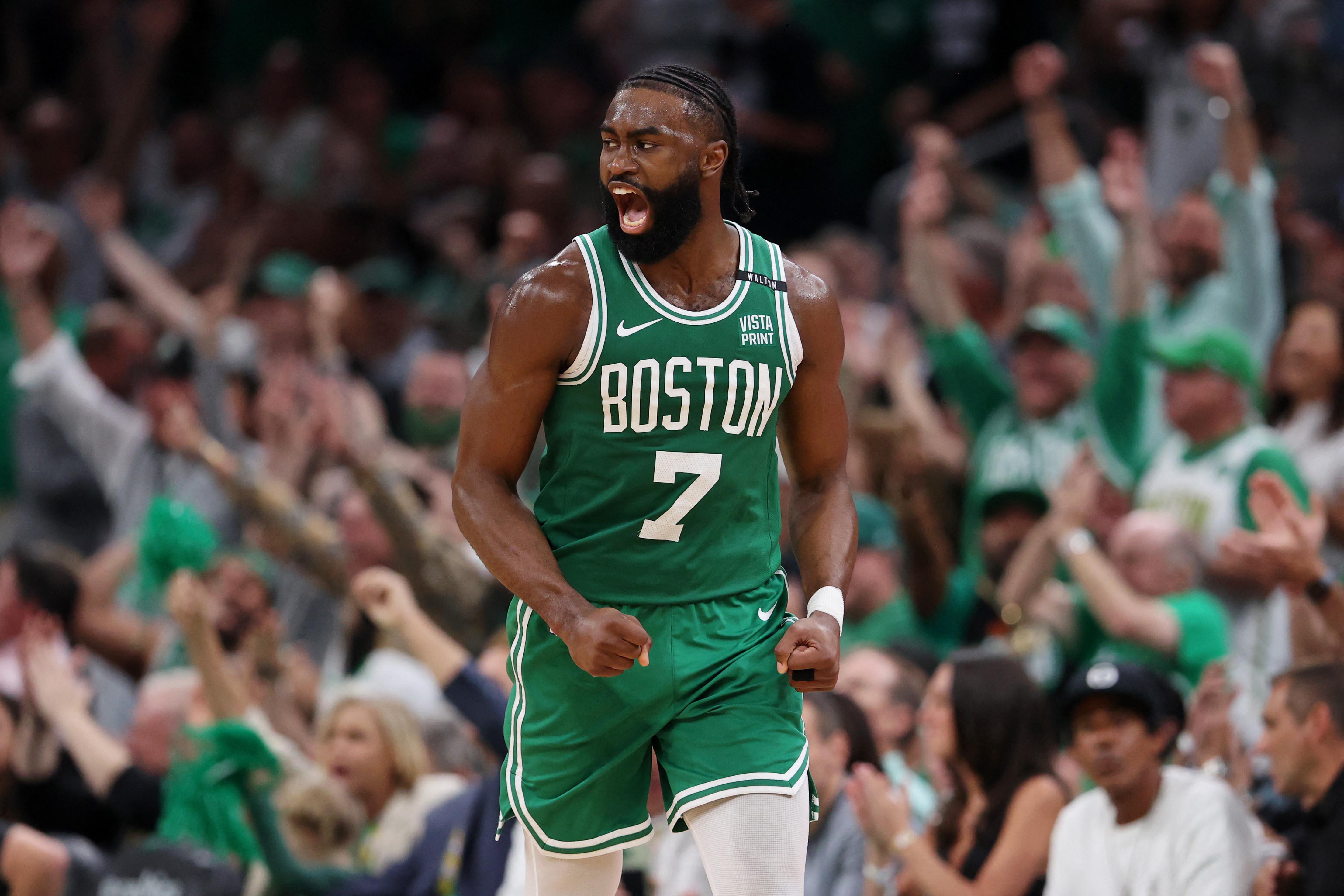 2024 NBA Finals: Jaylen Brown of the Boston Celtics