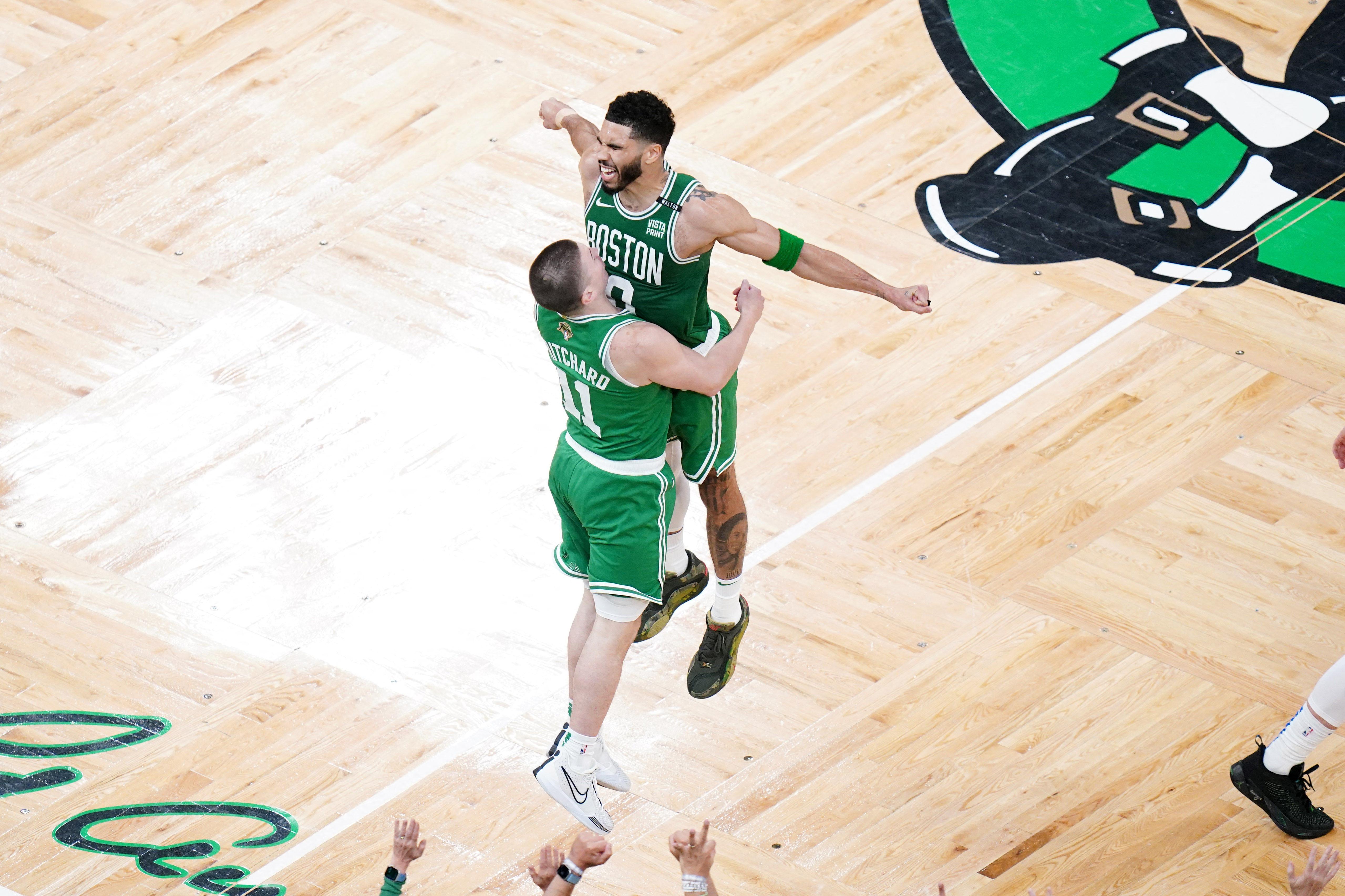 2024 NBA Finals: Jayson Tatum of the Boston Celtics