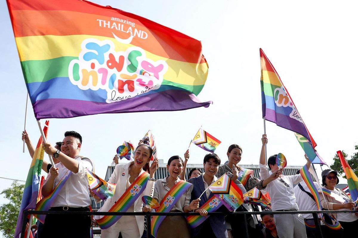 Thai king signs same-sex marriage into law: Royal Gazette