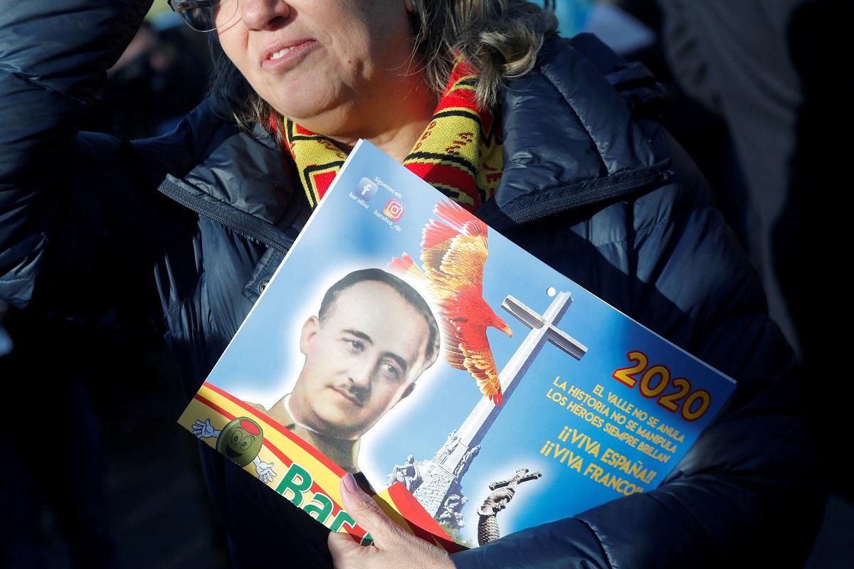 Spain starts closing Franco sympathizers’ foundation