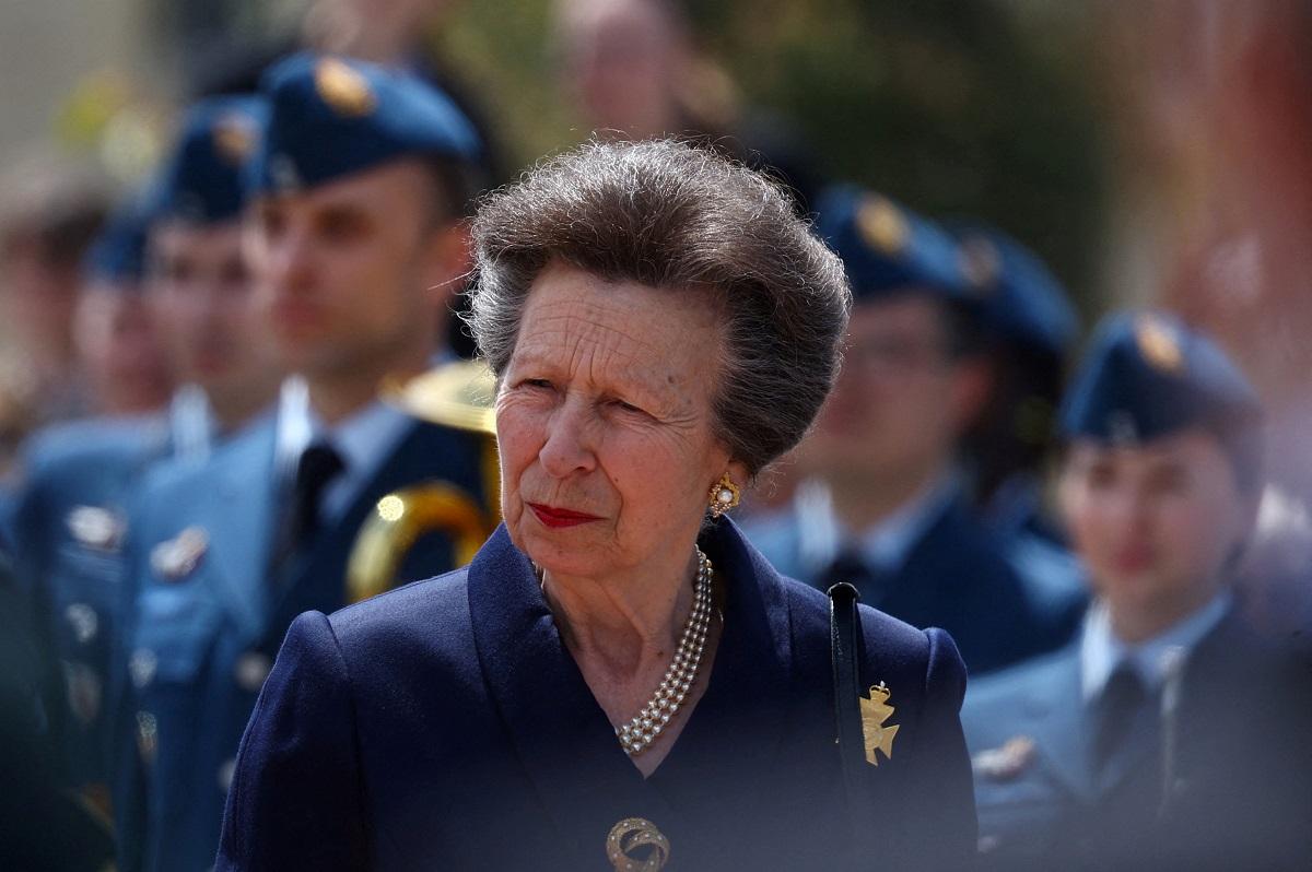 Britain's Princess Anne celebrates her 75th birthday