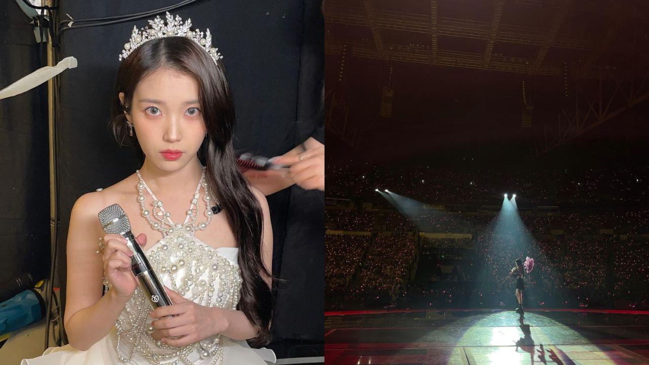 IU shares pics from Manila concert: 'Ikaw at ikaw'