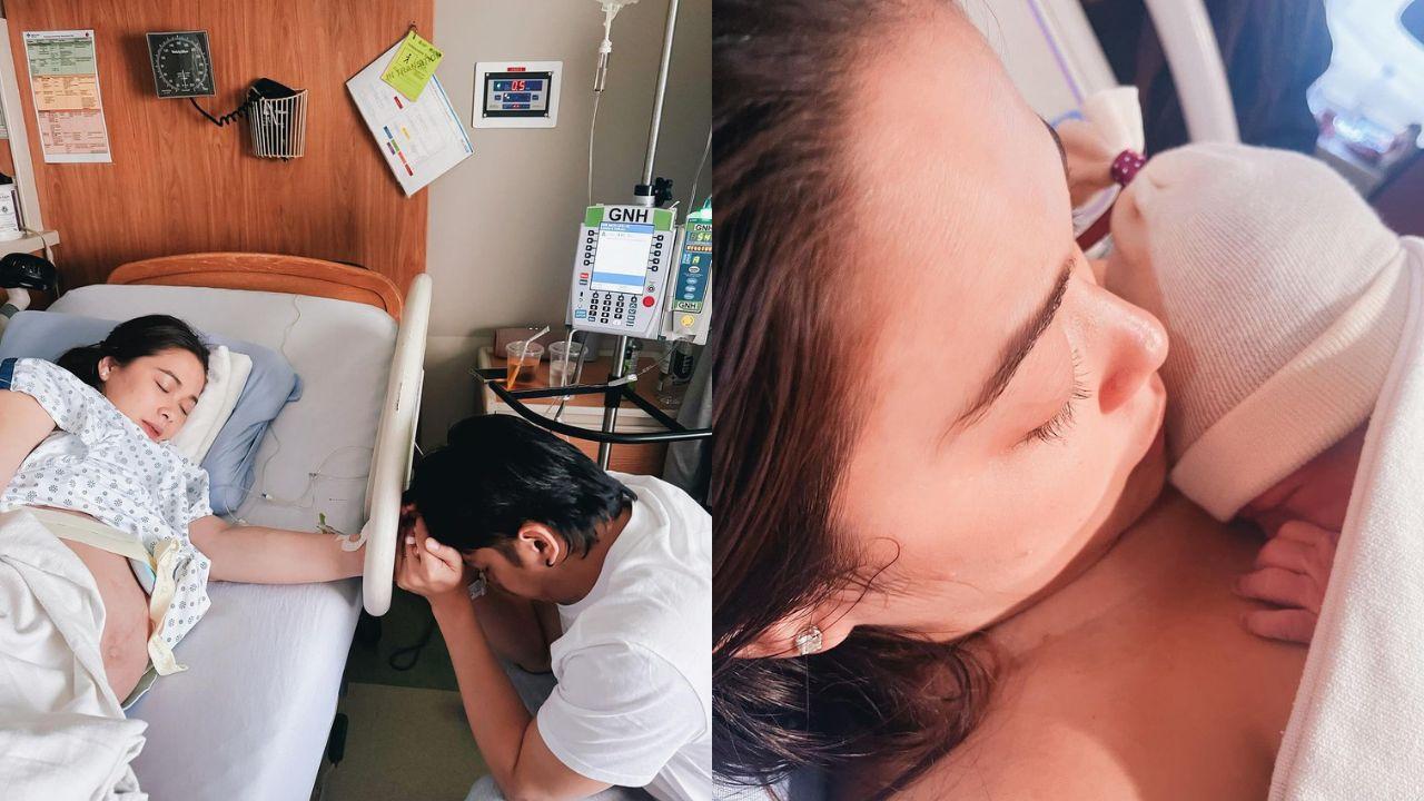 Maja Salvador shares 'intense' childbirth story: 'Ubos na ubos na lakas ko'