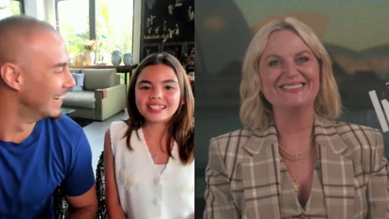 Scarlett Kramer receives words of wisdom from Amy Poehler | GMA News Online