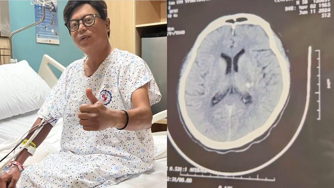 Arnold Clavio assures he is 'out of danger' following hemorrhagic stroke