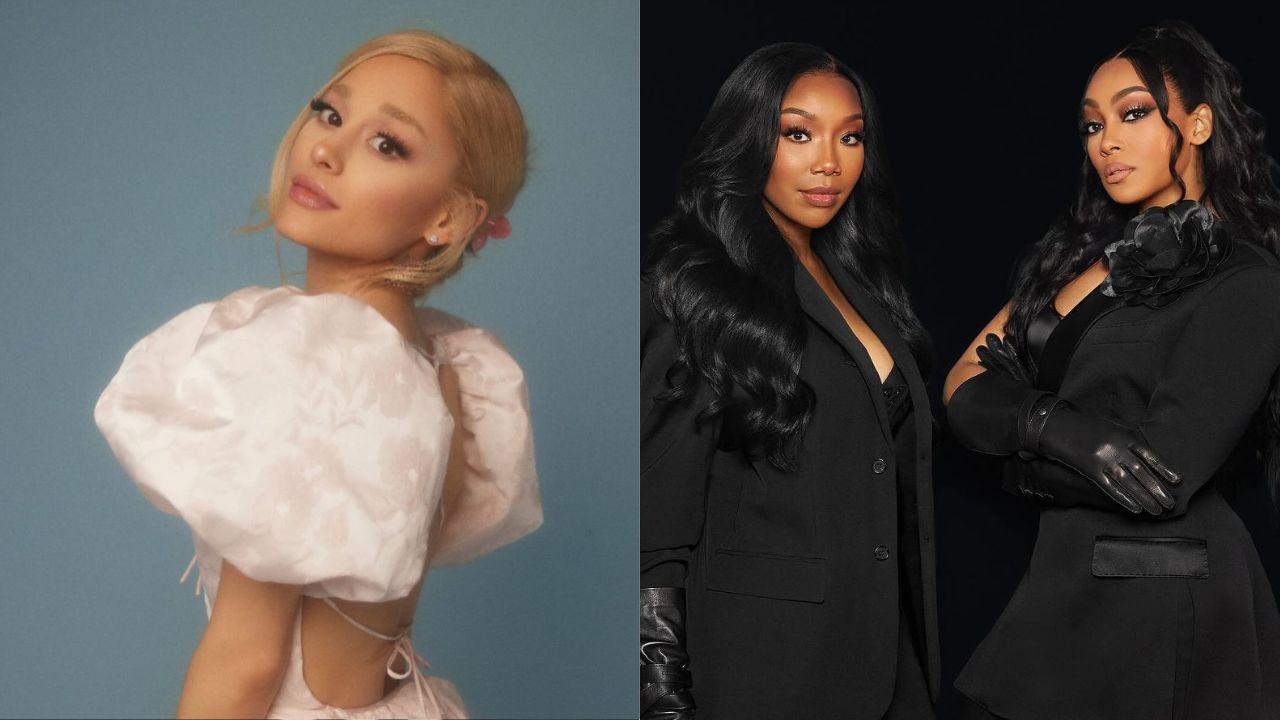 Ariana Grande announces 'The Boy is Mine' remix with Brandy and Monica