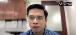 UP Diliman Dept. of Political Science chairperson Prof. Dr. Aries Arugay