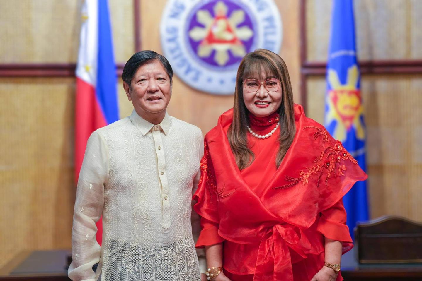 Marcos appoints Imelda Papin as acting member of PCSO board thumbnail
