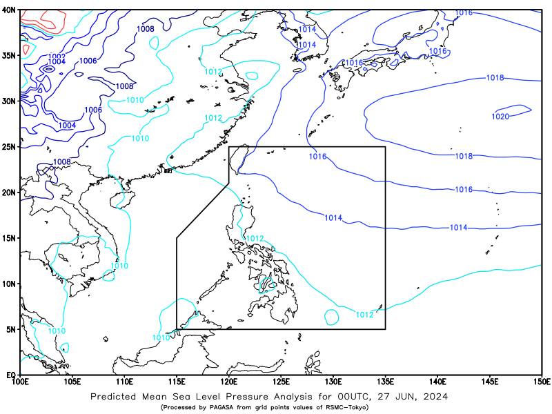  Thunderstorms expected as LPA nears Dipolog