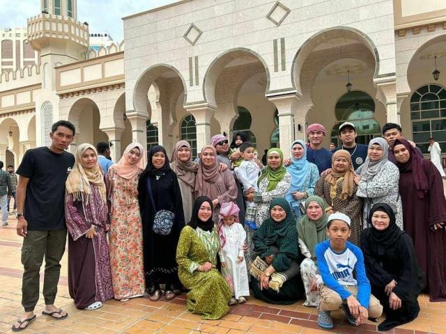 Annie Cortez Mateo, who hails from Sarangani, said it is their custom to meet relatives and friends to offer prayers during Eid Al Fitr and Eid Al Adha.